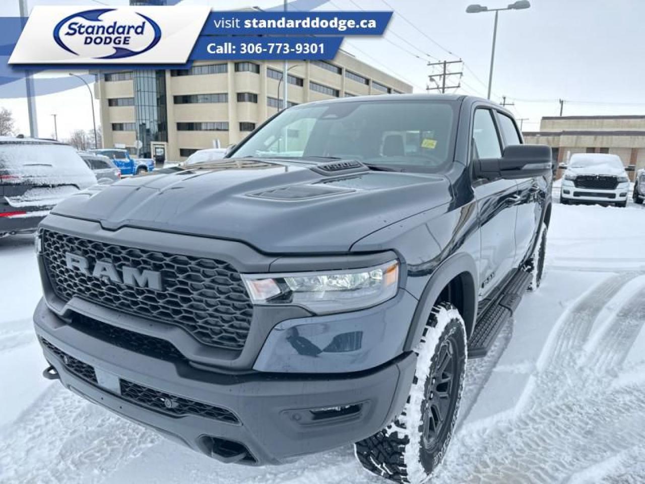 New 2025 RAM 1500 Rebel for sale in Swift Current, SK