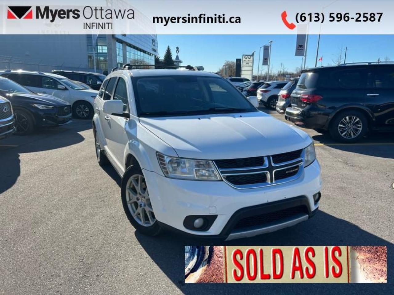 Used 2015 Dodge Journey R/T  SOLD AS IS for sale in Ottawa, ON