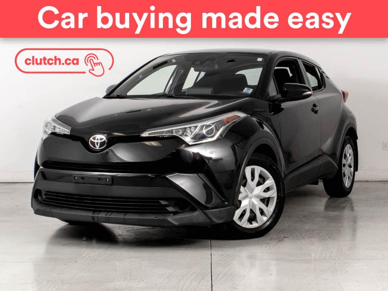 Used 2019 Toyota C-HR XLE w/ Bluetooth, A/C, Backup Cam for sale in Bedford, NS