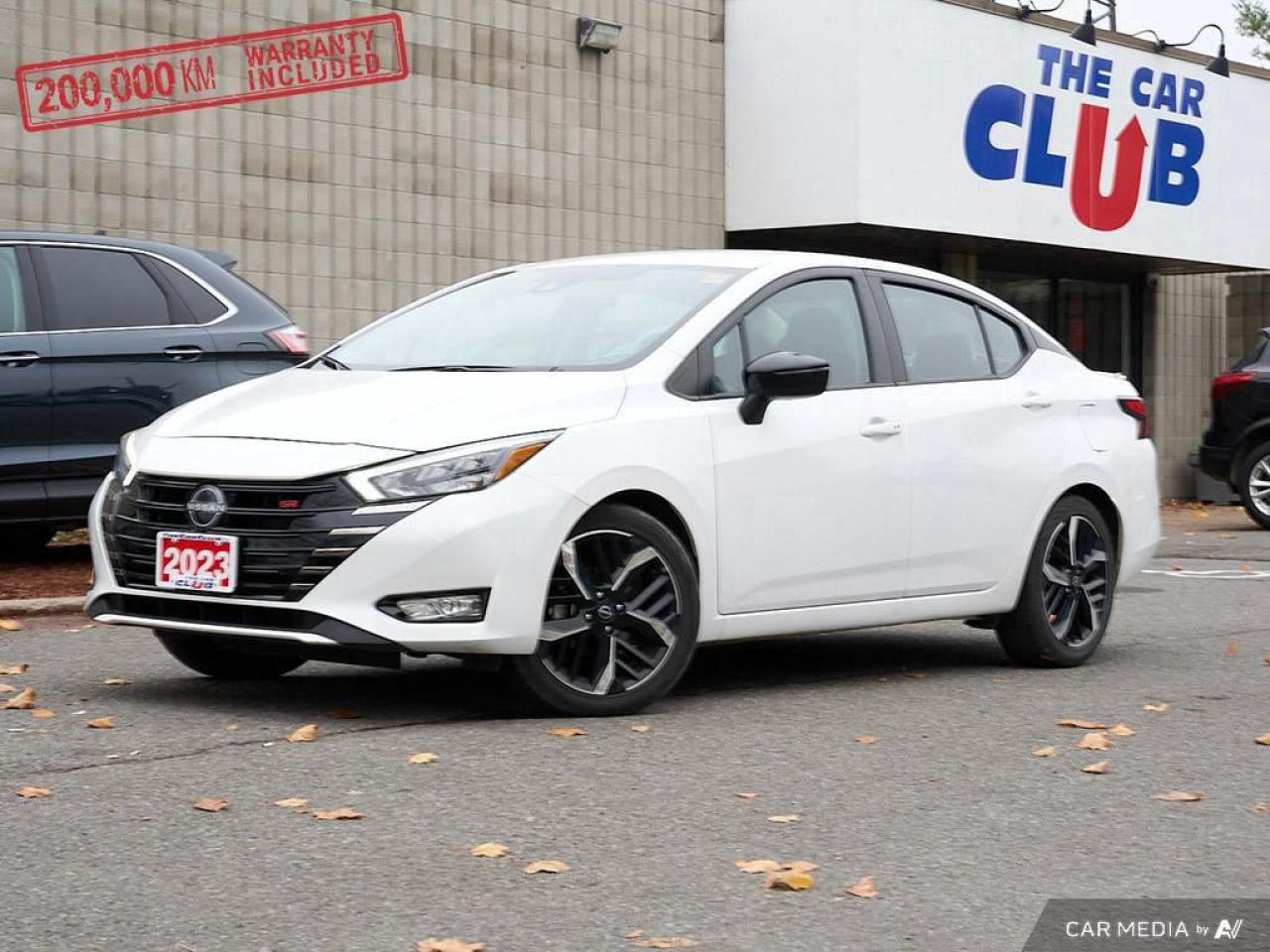 2023 Nissan Versa SR