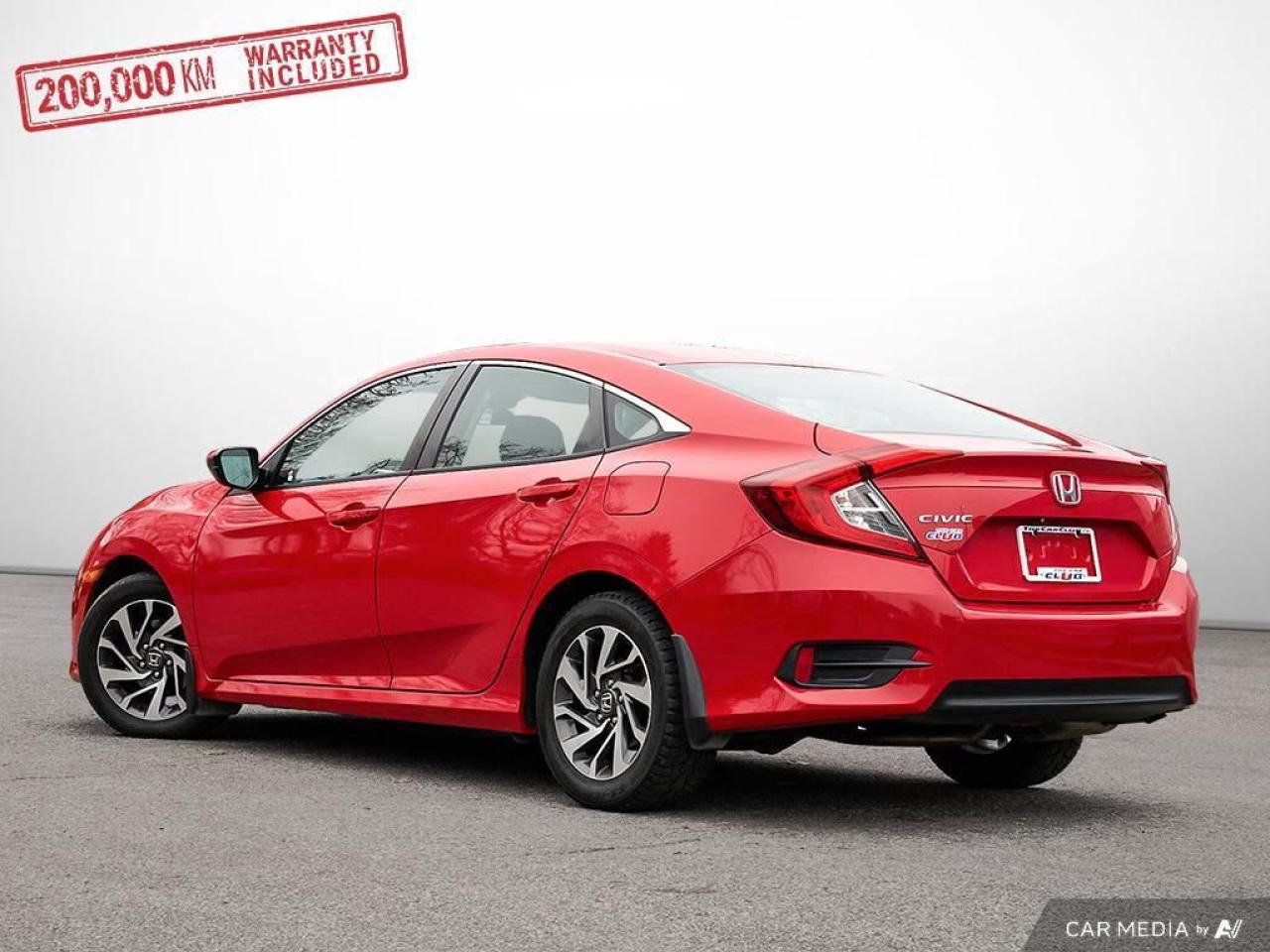 2018 Honda Civic Sedan EX