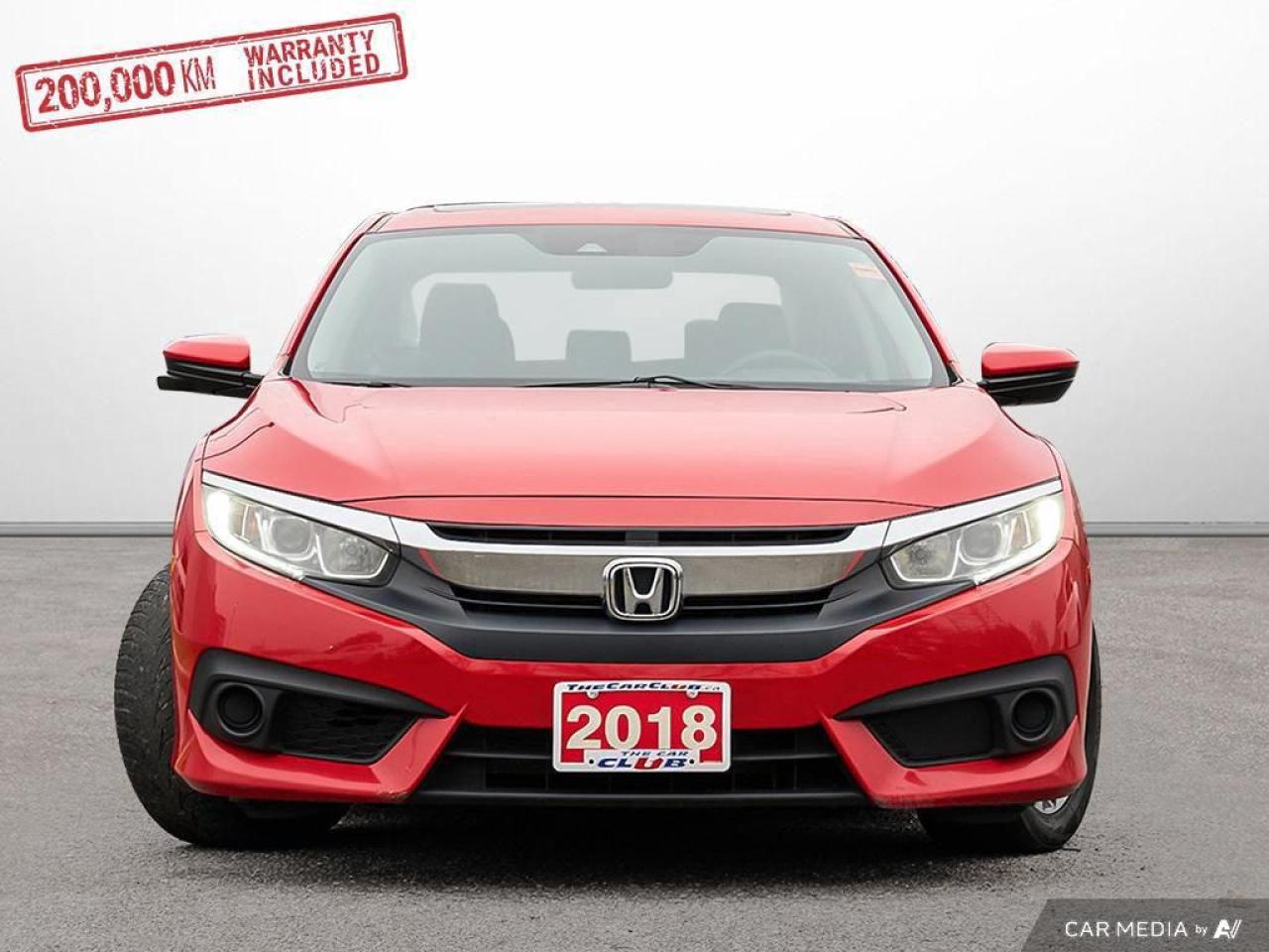 2018 Honda Civic Sedan EX