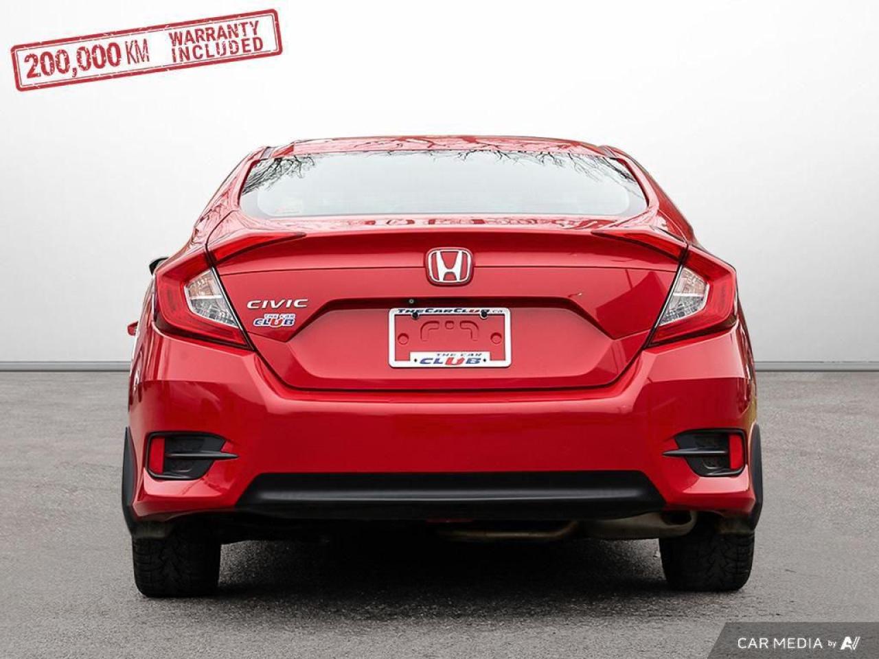 2018 Honda Civic Sedan EX