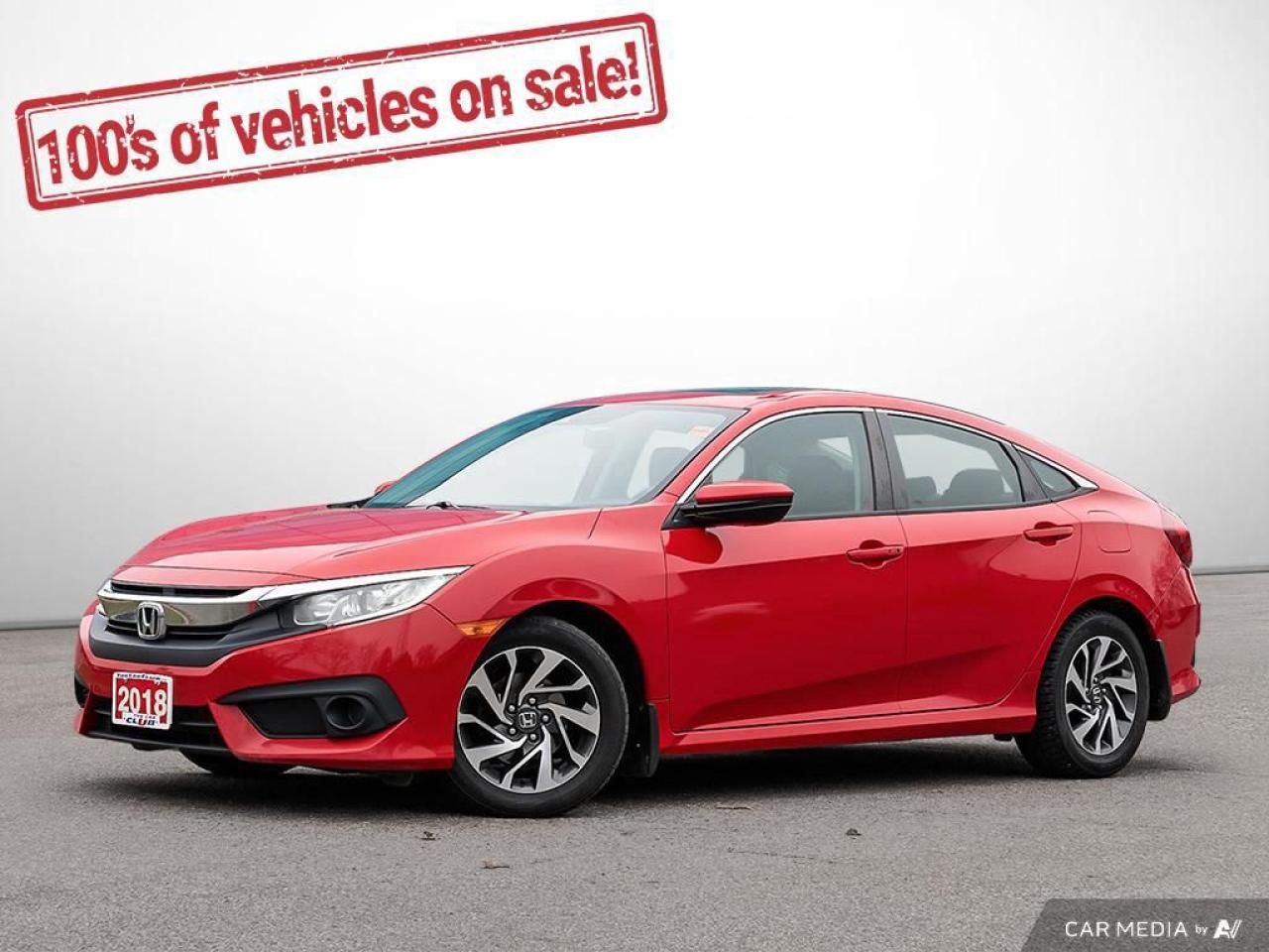 2018 Honda Civic Sedan EX