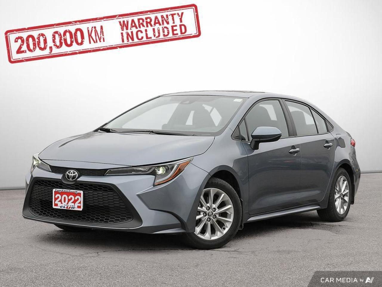 Used 2022 Toyota Corolla LE for sale in Ottawa, ON