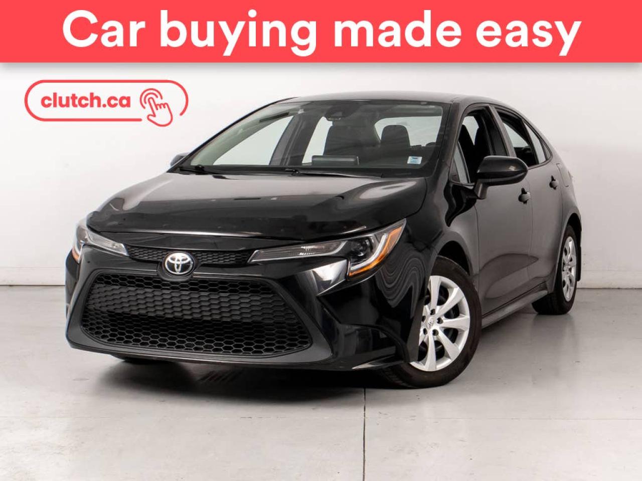 Used 2020 Toyota Corolla LE w/ Heated Front seats, Bluetooth, Backup Camera for sale in Bedford, NS