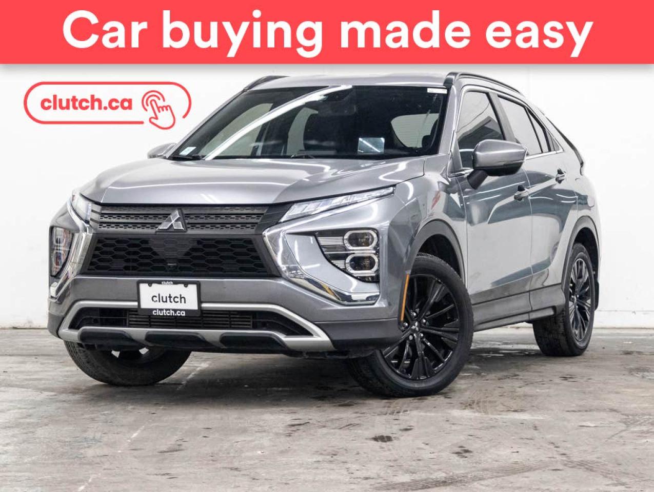 Used 2022 Mitsubishi Eclipse Cross SEL S-AWC w/ Apple CarPlay & Android Auto, Heated Steering Wheel, Heated Front Seats for sale in Toronto, ON