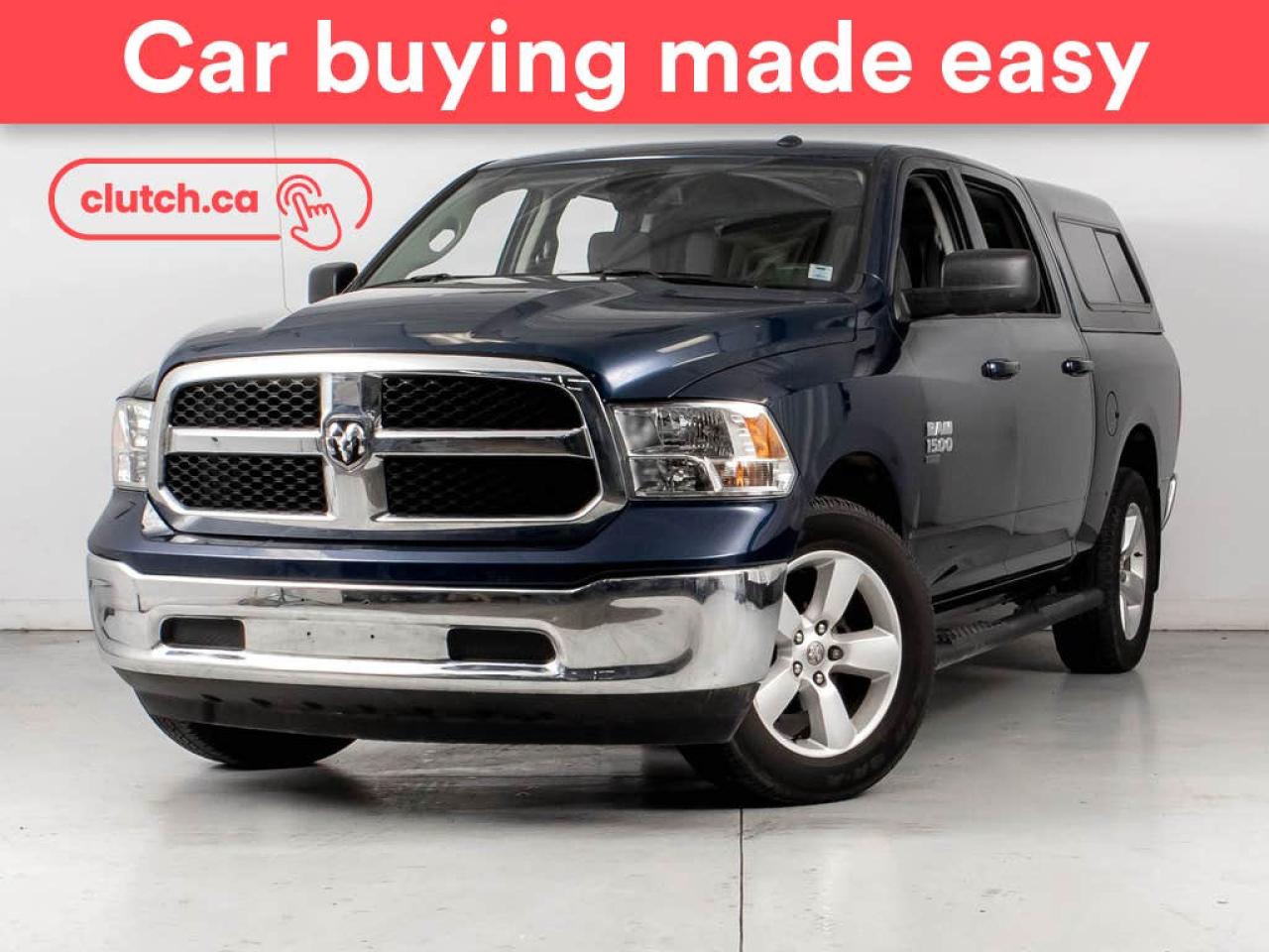 Used 2022 RAM 1500 Classic SLT 4x4 w/Apple CarPlay, Backup Cam, 4WD for sale in Bedford, NS