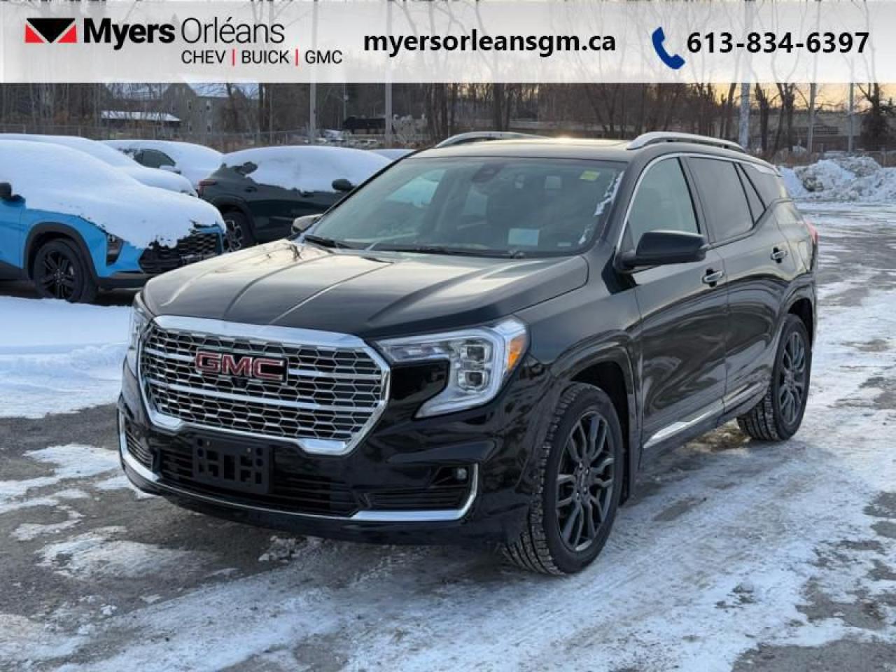 Used 2024 GMC Terrain Denali  - Navigation -  Cooled Seats for sale in Orleans, ON