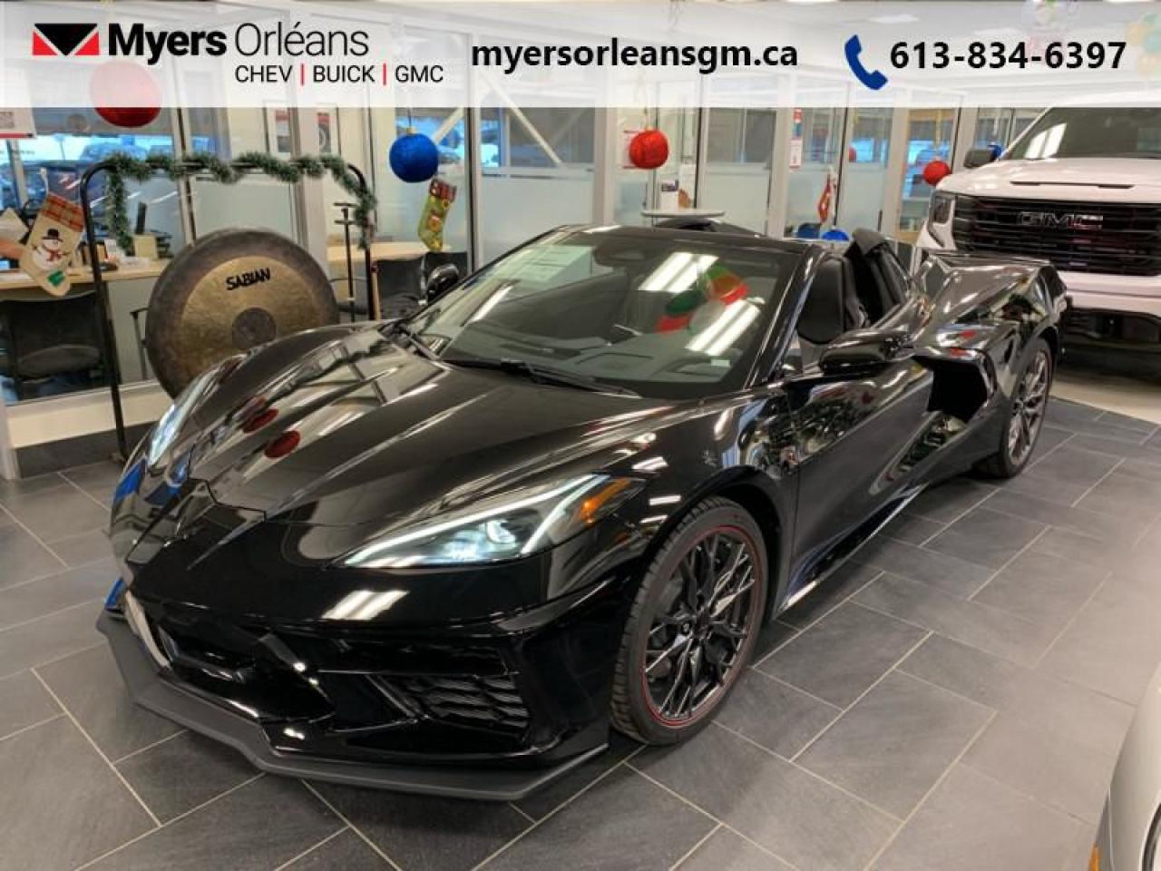 New 2025 Chevrolet Corvette STINGRAY CONVERTIBLE for sale in Orleans, ON