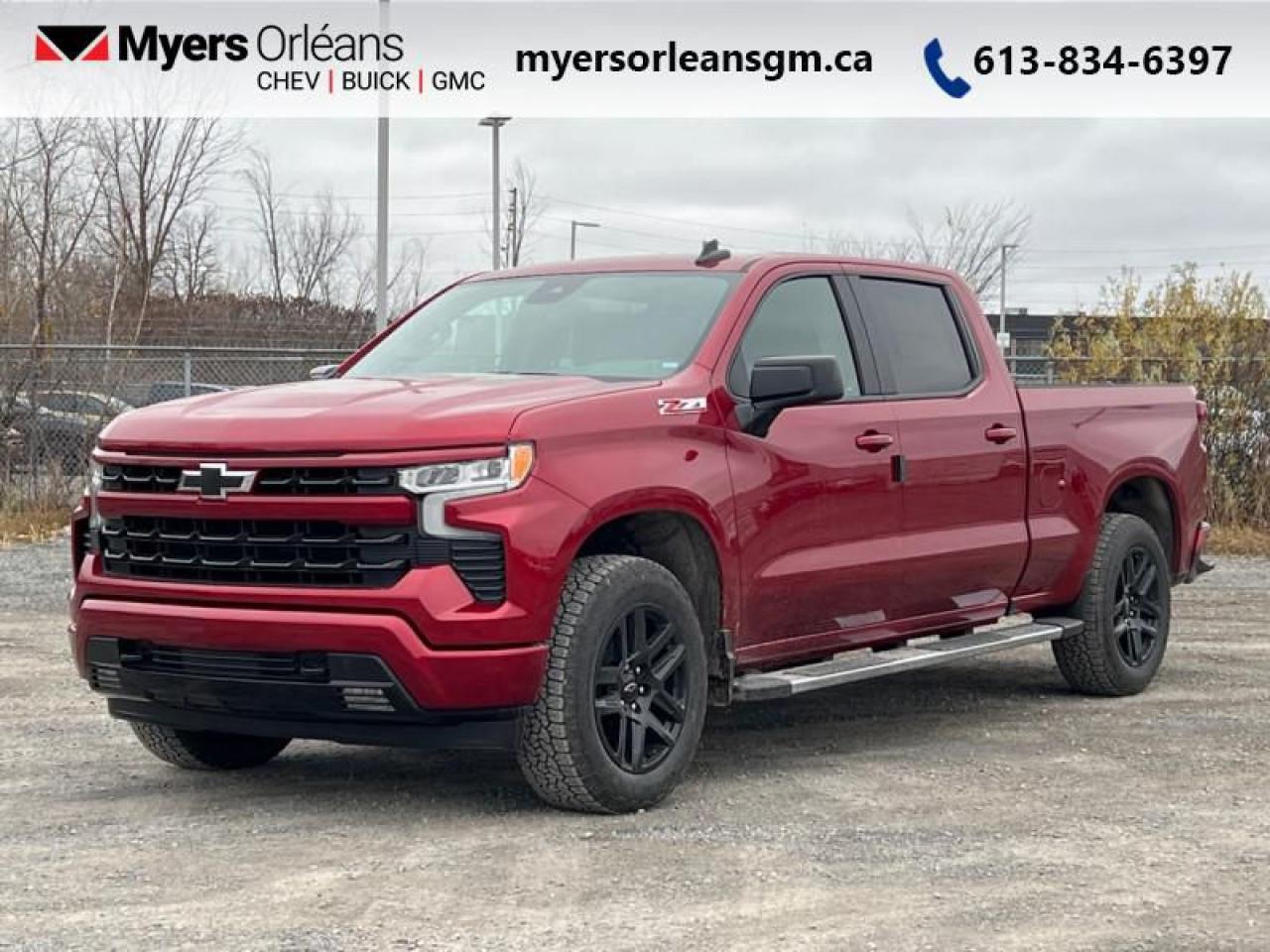 New 2025 Chevrolet Silverado 1500  for sale in Orleans, ON