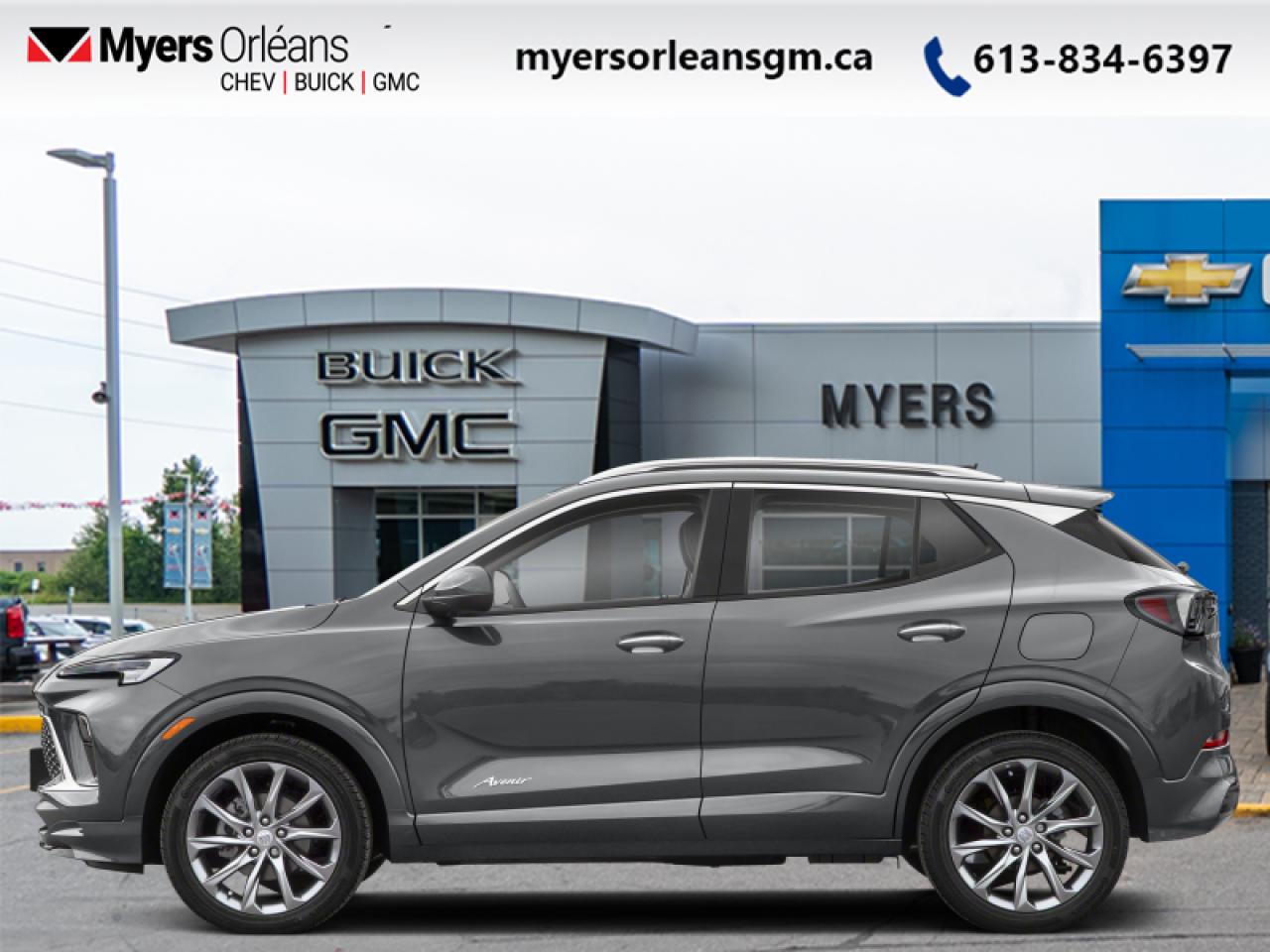 New 2024 Buick Encore GX Avenir  - Sunroof for sale in Orleans, ON