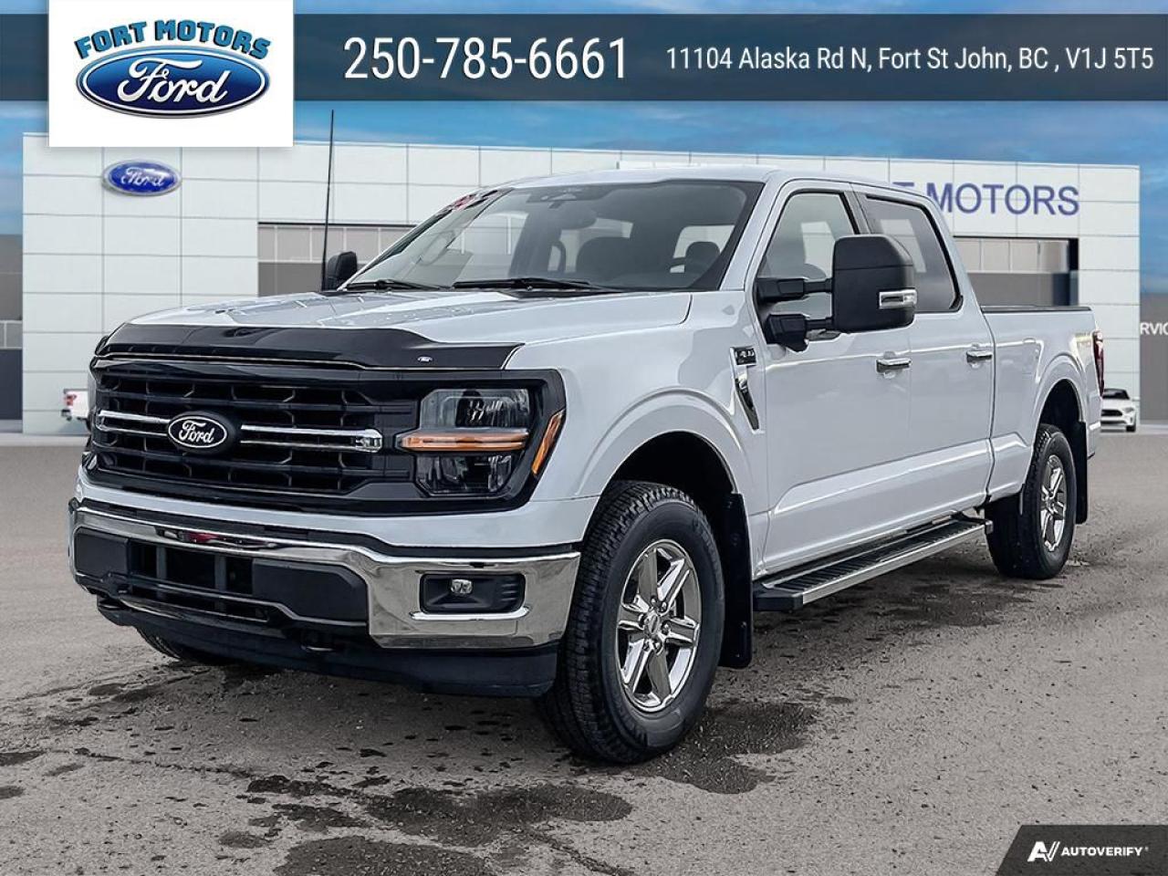 New 2024 Ford F-150 XLT for sale in Fort St John, BC