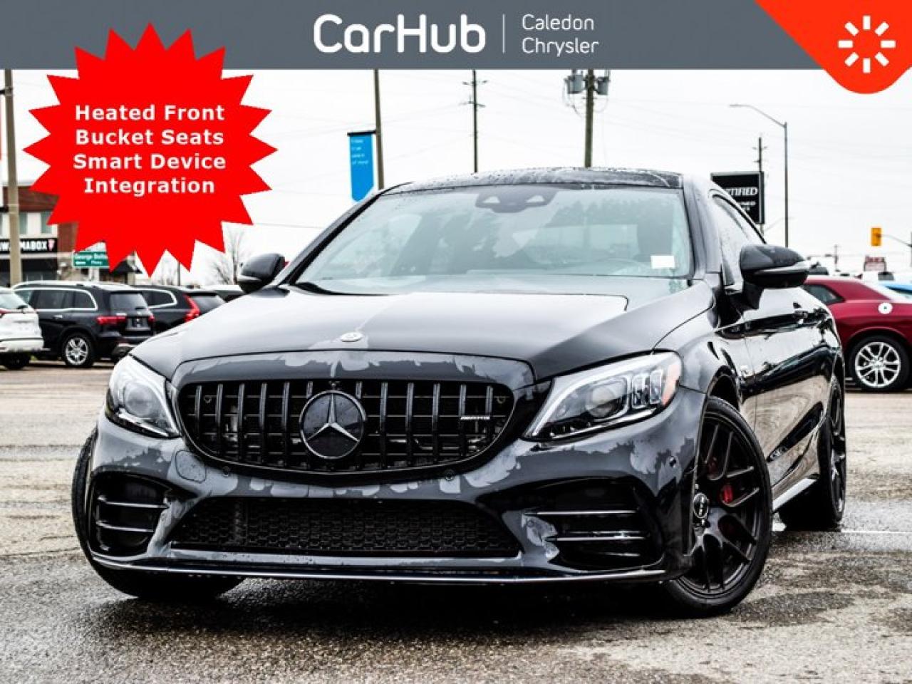 Used 2019 Mercedes-Benz C-Class AMG C 43 4MATIC Coupe Sunroof Navi Blind Spot for sale in Bolton, ON