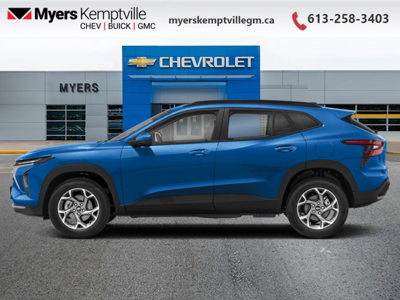 New 2025 Chevrolet Trax 2RS  - Sunroof for sale in Kemptville, ON