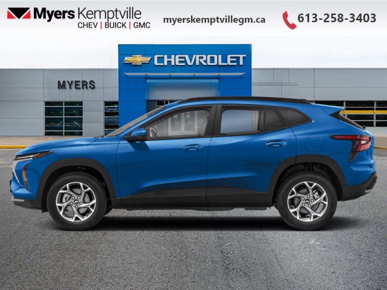 New 2025 Chevrolet Trax 2RS  - Sunroof for sale in Kemptville, ON