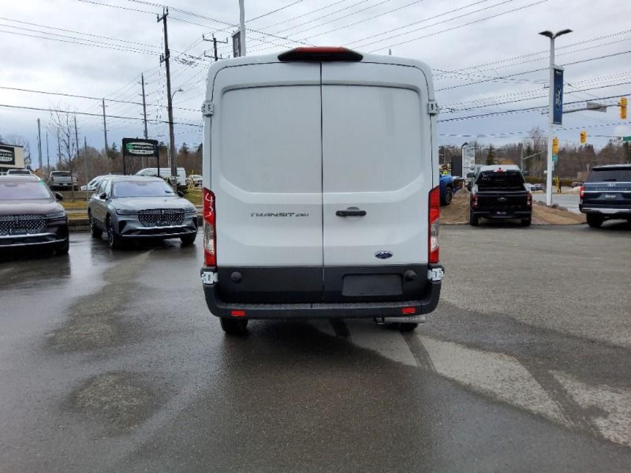 2025 Ford Transit Cargo Van Photo4