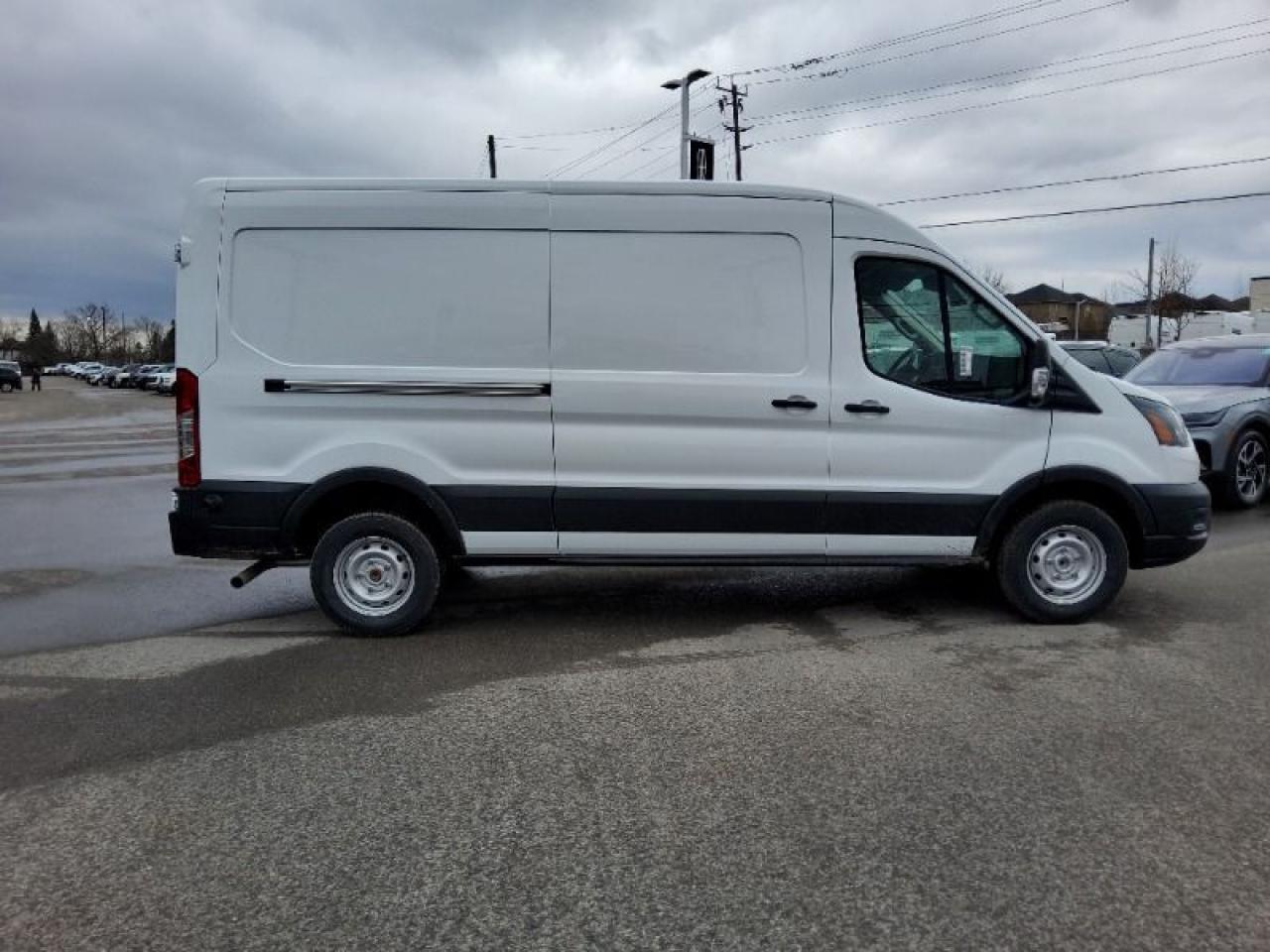 2025 Ford Transit Cargo Van Photo3