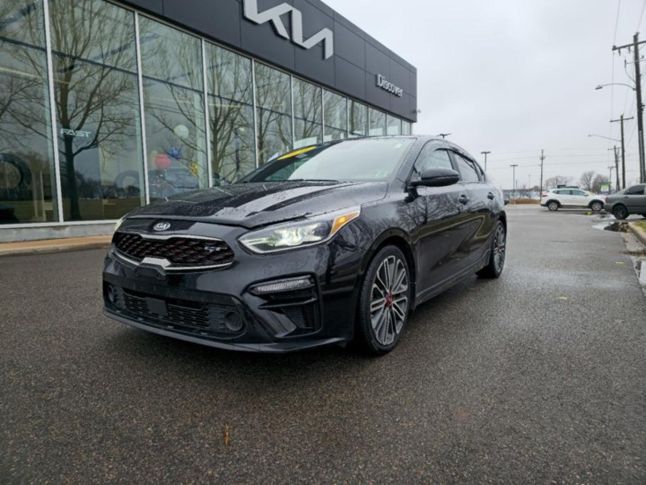 Used 2021 Kia Forte GT Limited for sale in Charlottetown, PE