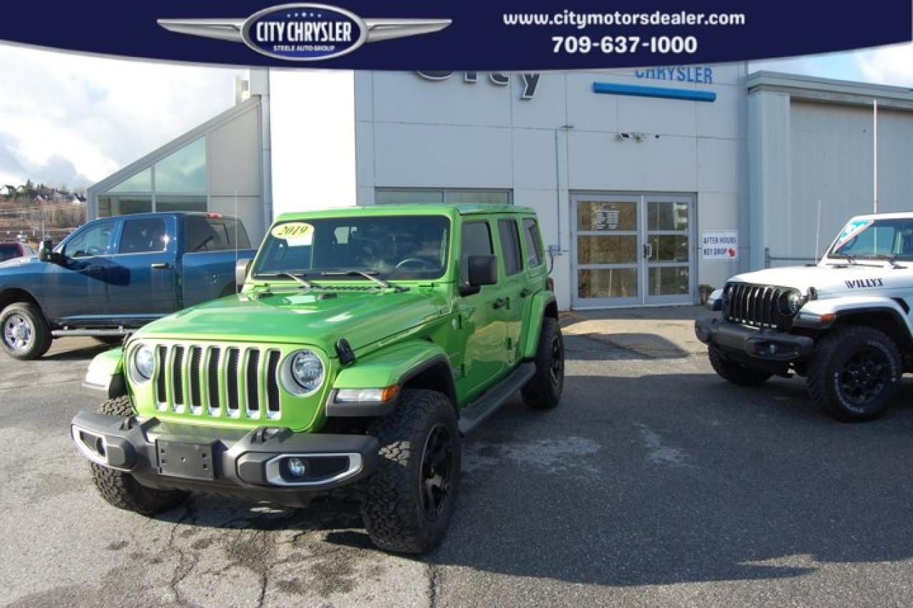 Used 2019 Jeep Wrangler Unlimited Sahara for sale in Corner Brook, NL