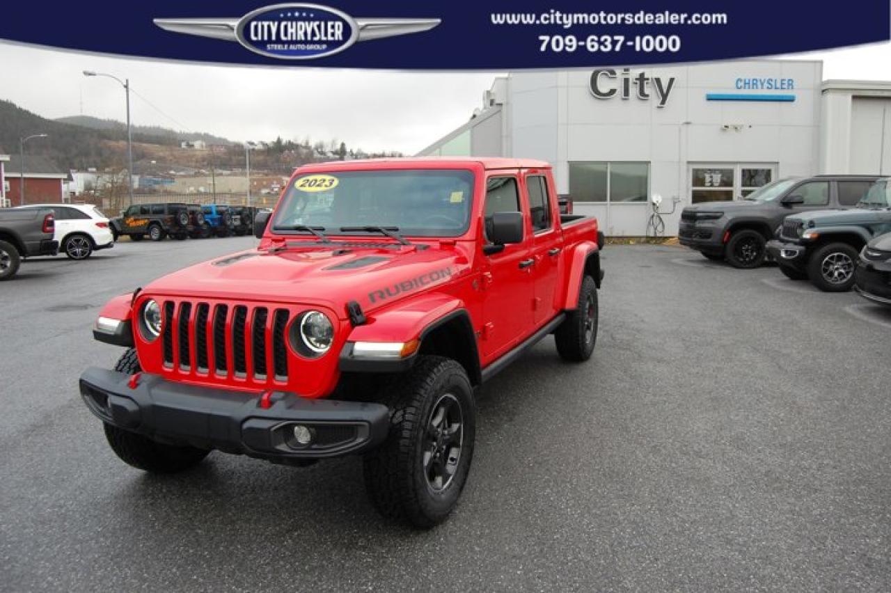 Used 2023 Jeep Gladiator Rubicon for sale in Corner Brook, NL