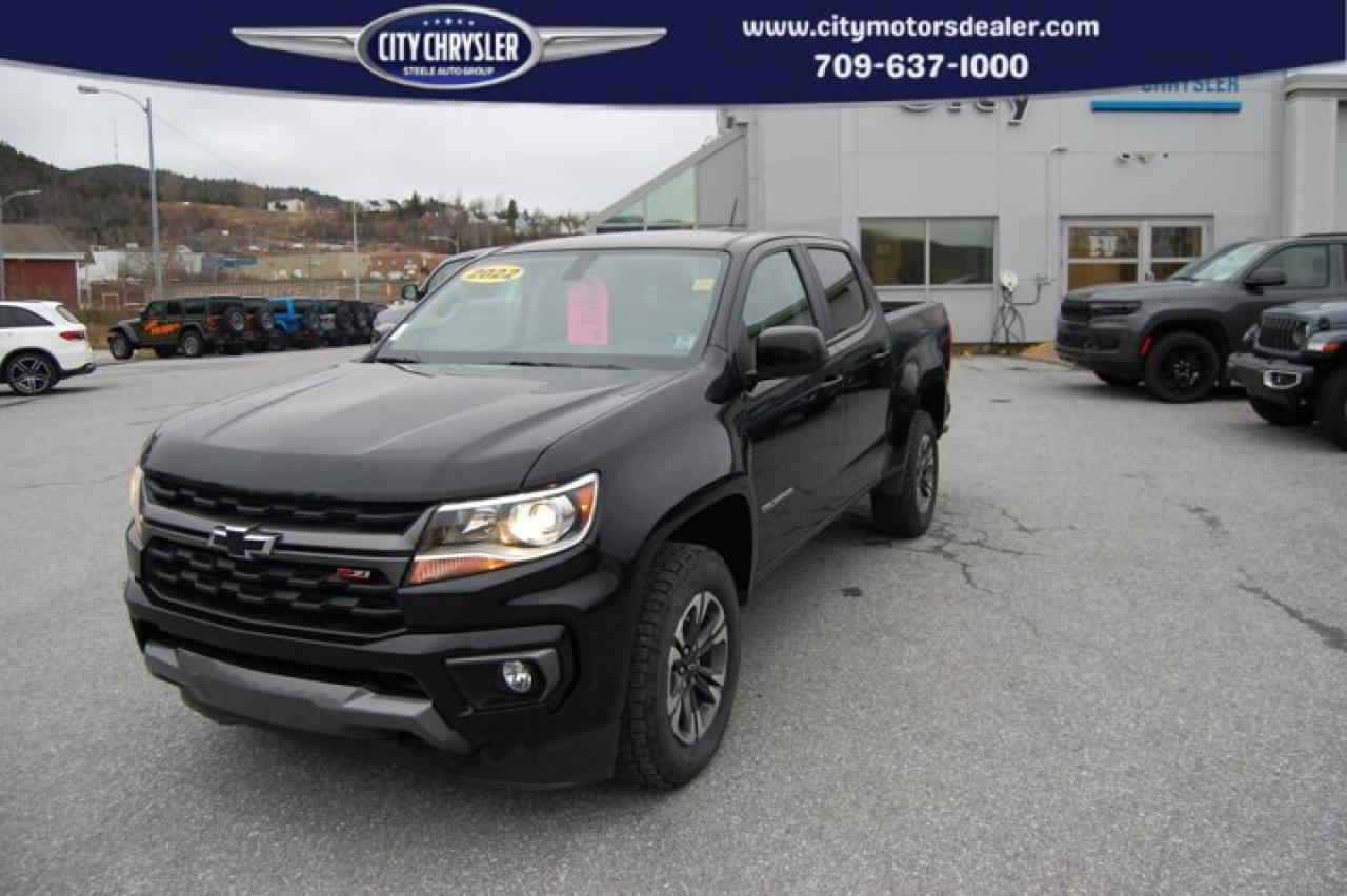 Used 2022 Chevrolet Colorado 4WD Z71 for sale in Corner Brook, NL