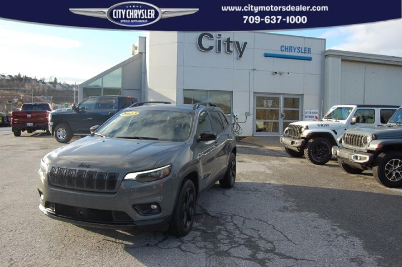 Used 2023 Jeep Cherokee Altitude for sale in Corner Brook, NL