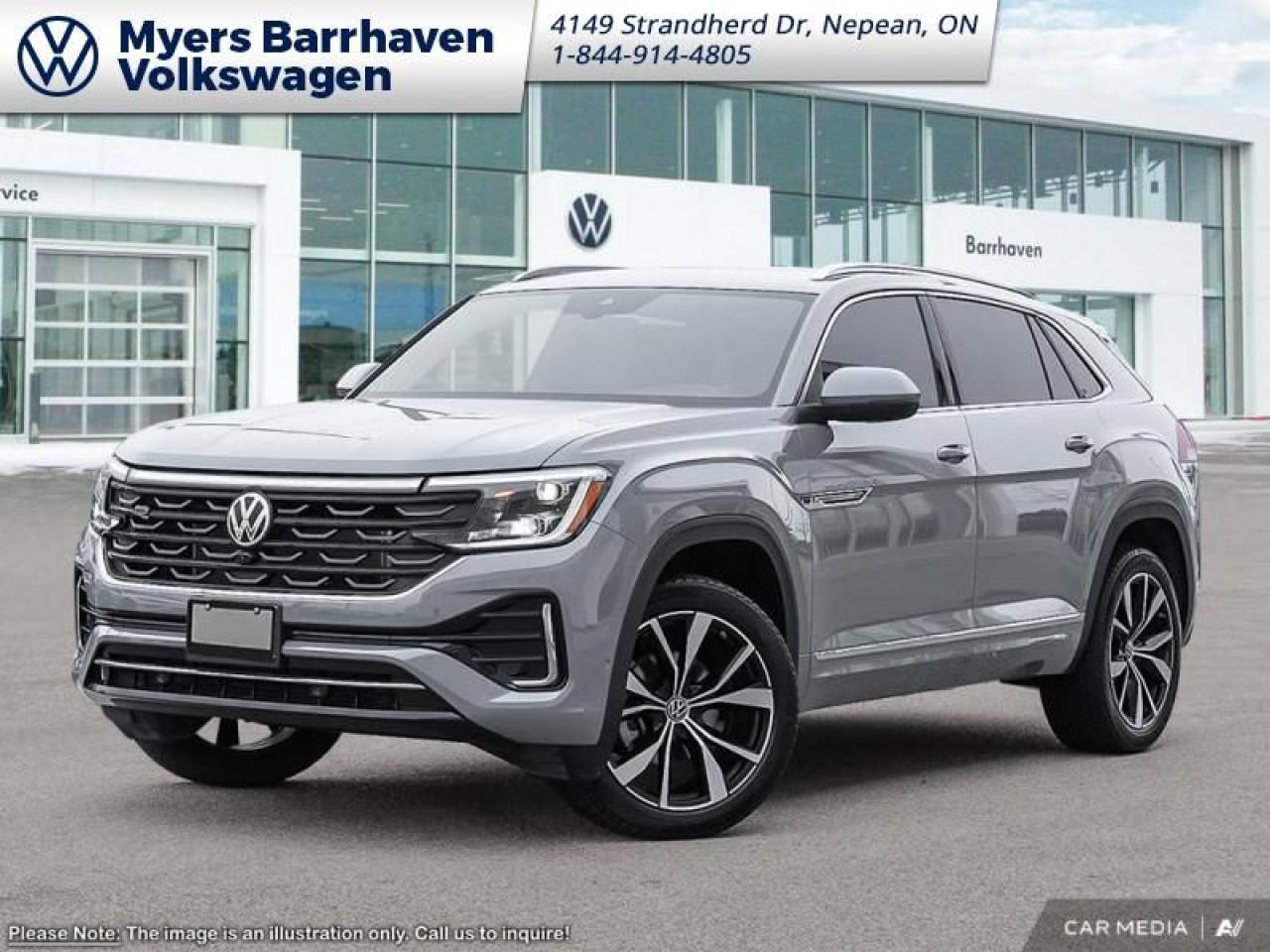 New 2025 Volkswagen Atlas Cross Sport Execline 2.0 TSI for sale in Nepean, ON