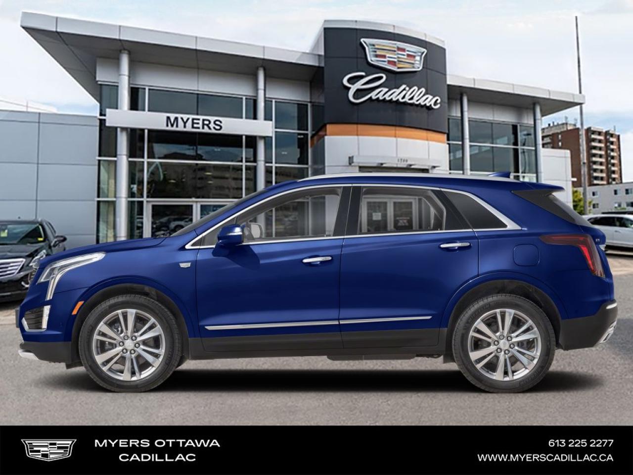 New 2025 Cadillac XT5 Premium Luxury  XT5, PREMIUM, 3.6 V6, TECH PACKAGE for sale in Ottawa, ON