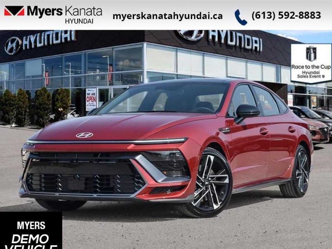 Used 2025 Hyundai Sonata N-Line AWD  -  Premium Audio - $145.15 /Wk for sale in Kanata, ON