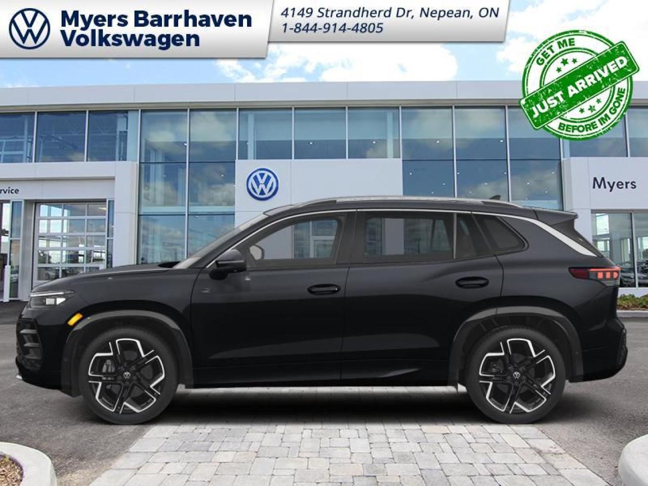 New 2025 Volkswagen Tiguan Highline R-line for sale in Nepean, ON
