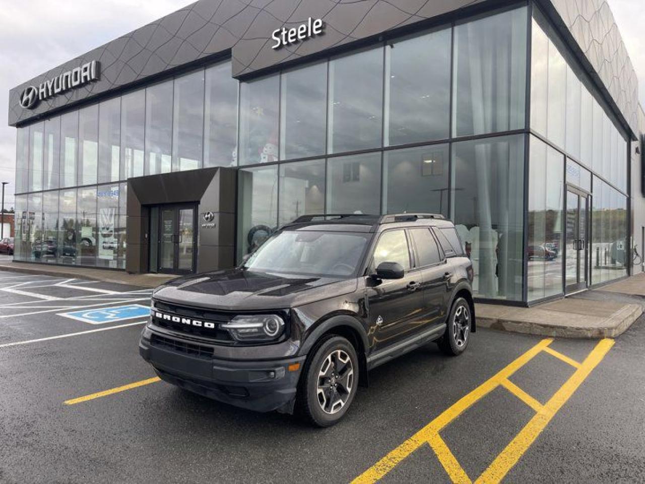 Used 2021 Ford Bronco Sport Outer Banks for sale in Grand Falls-Windsor, NL