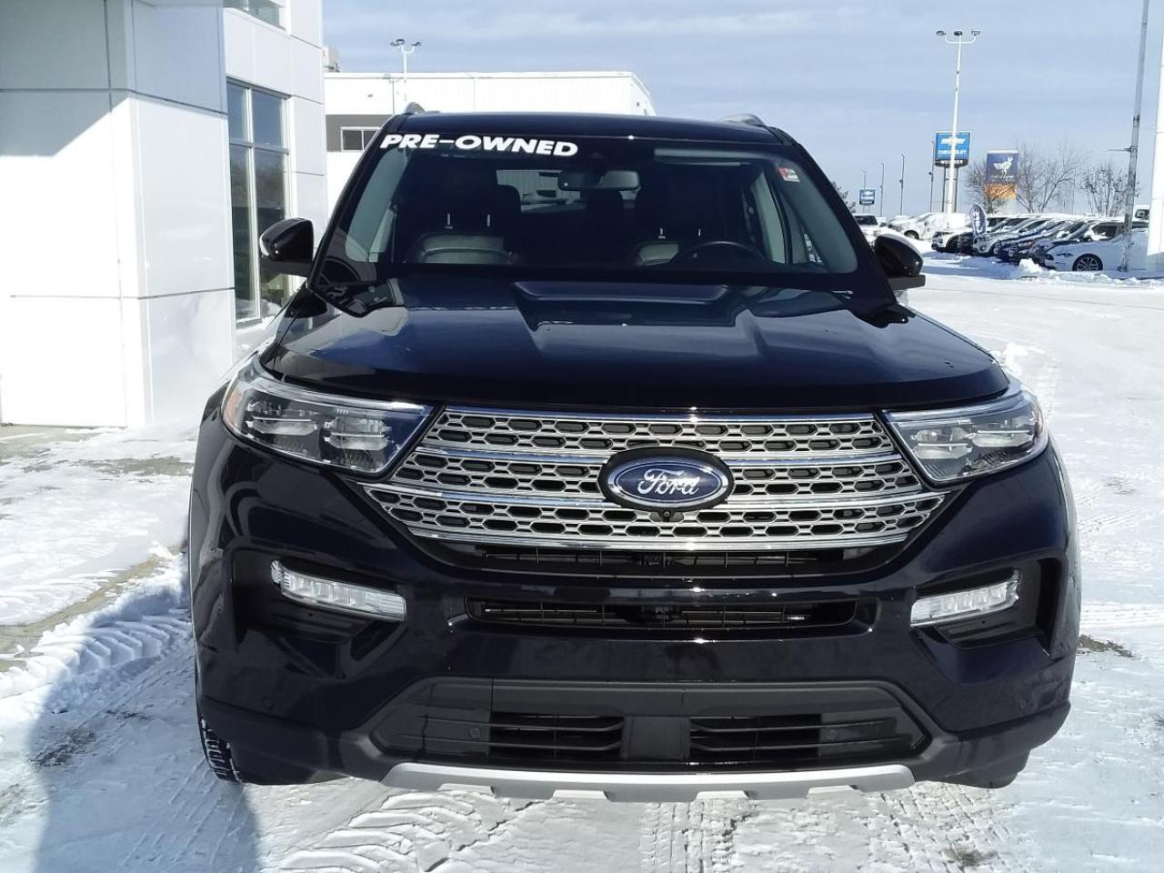 Used 2021 Ford Explorer LIMITED for sale in Lacombe, AB