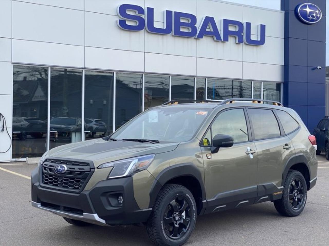 New 2024 Subaru Forester WILDERNESS for sale in Charlottetown, PE