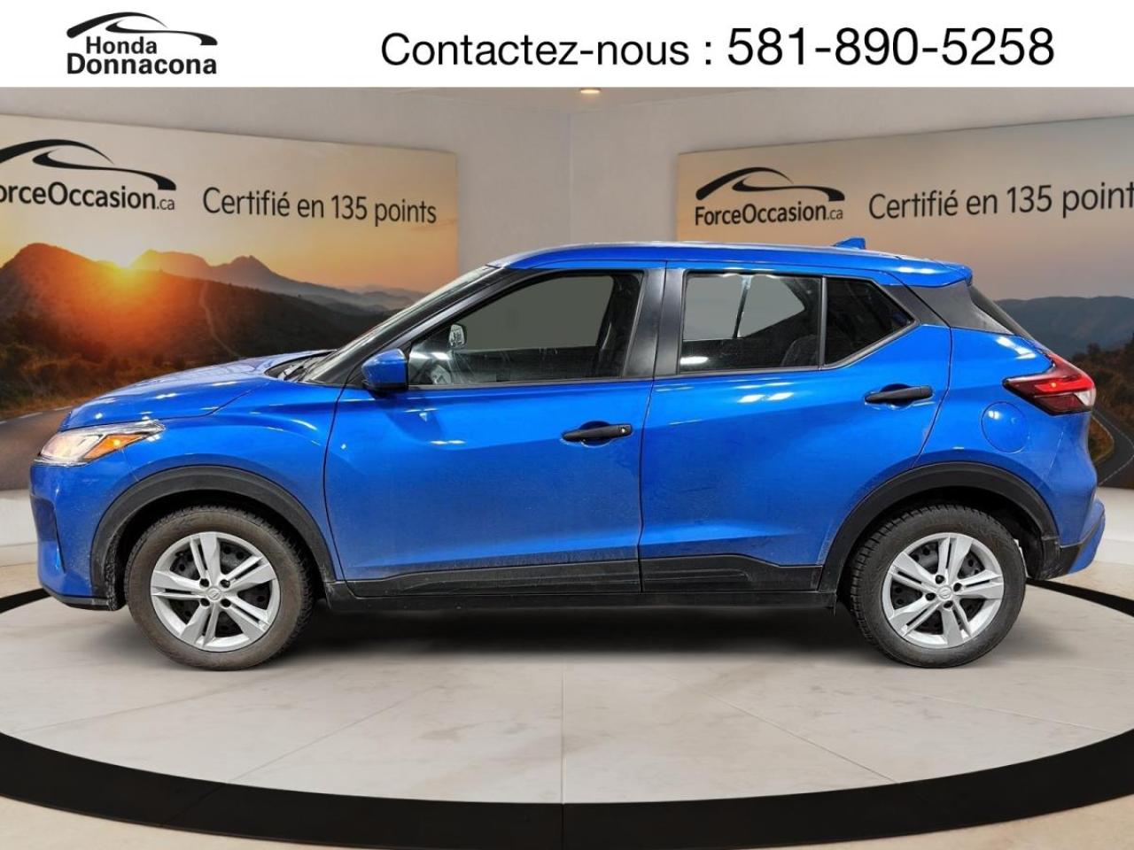 Used 2023 Nissan Kicks S TA for sale in Donnacona, QC