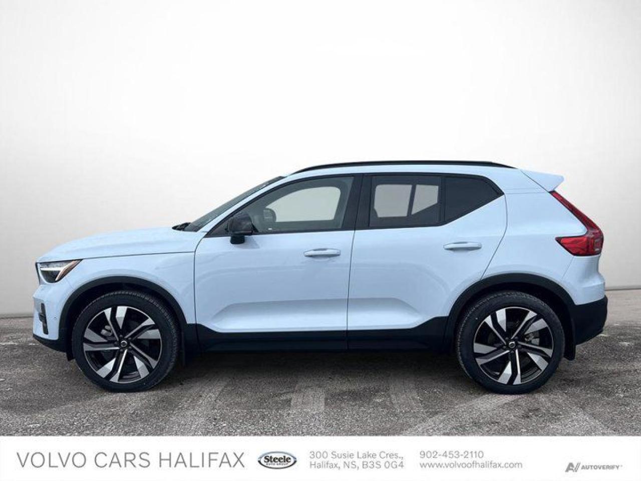 New 2025 Volvo XC40 Plus Dark Theme for sale in Halifax, NS