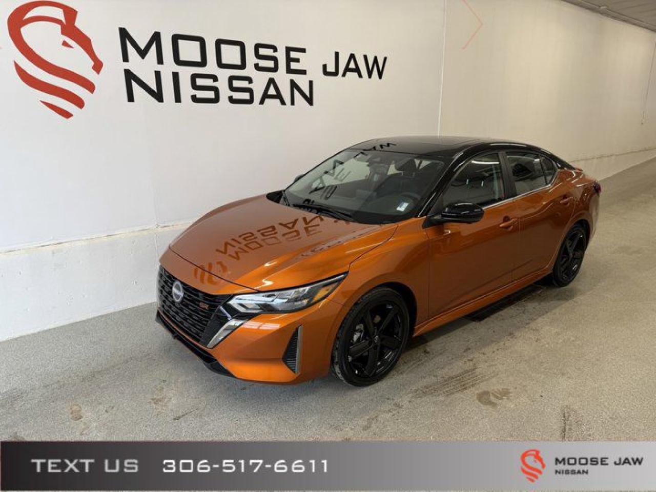 New 2025 Nissan Sentra SR Premium | Heated Seats/Steering Wheel | 360 Camera | BOSE Sound System for sale in Moose Jaw, SK