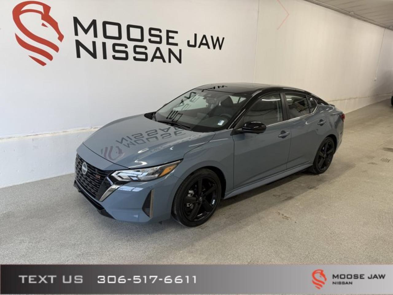 New 2025 Nissan Sentra SR Premium | Heated Seats/Steering Wheel | 360 Camera | BOSE Sound System for sale in Moose Jaw, SK