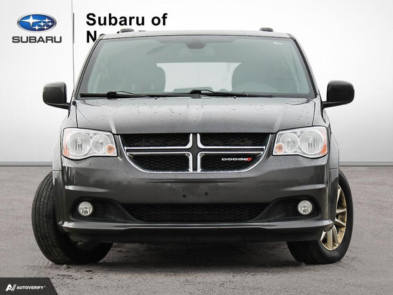 Used 2019 Dodge Grand Caravan SXT Premium Plus for sale in North Bay, ON