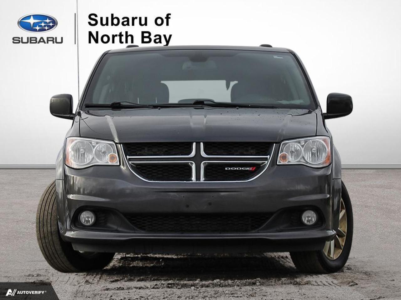 Used 2019 Dodge Grand Caravan SXT Premium Plus for sale in North Bay, ON