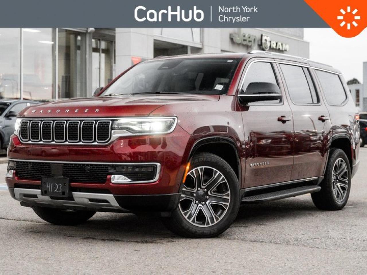 Used 2023 Jeep Wagoneer Series II Carbide 7 Seater Navi Heated Seats Rear Backup Camera for sale in Thornhill, ON