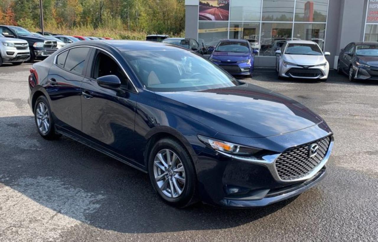 Used 2023 Mazda MAZDA3 GX Sedan | 6-Speed Manual | Heated Seats | Nav | CarPlay + Android | Rear Camera | Alloy Wheels for sale in Guelph, ON