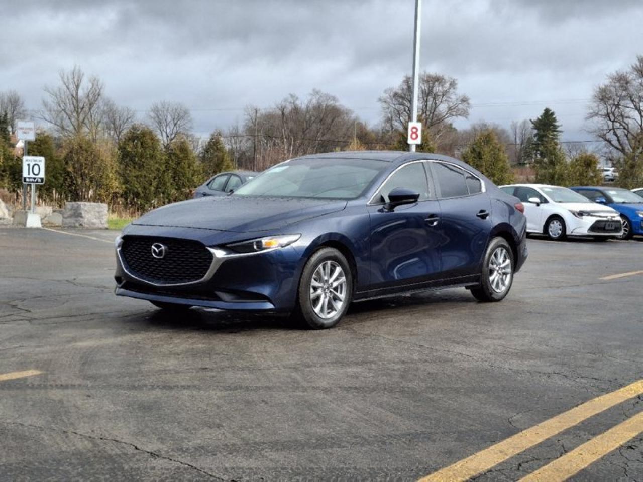 Used 2023 Mazda MAZDA3 GX Sedan | 6-Speed Manual | Heated Seats | Nav | CarPlay + Android | Rear Camera | Alloy Wheels for sale in Guelph, ON