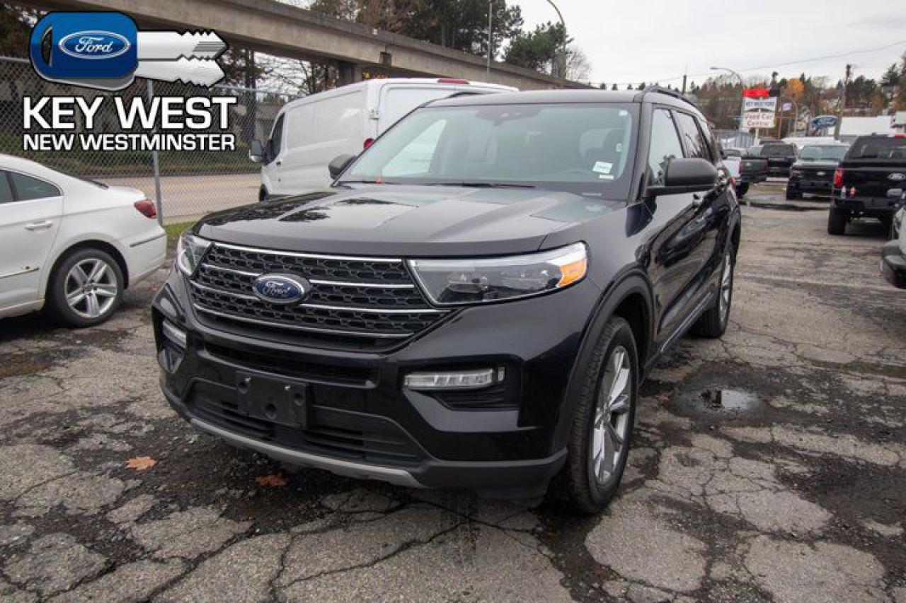 Used 2023 Ford Explorer XLT 4WD Sunroof Cam Sync 3 Heated Seats for sale in New Westminster, BC