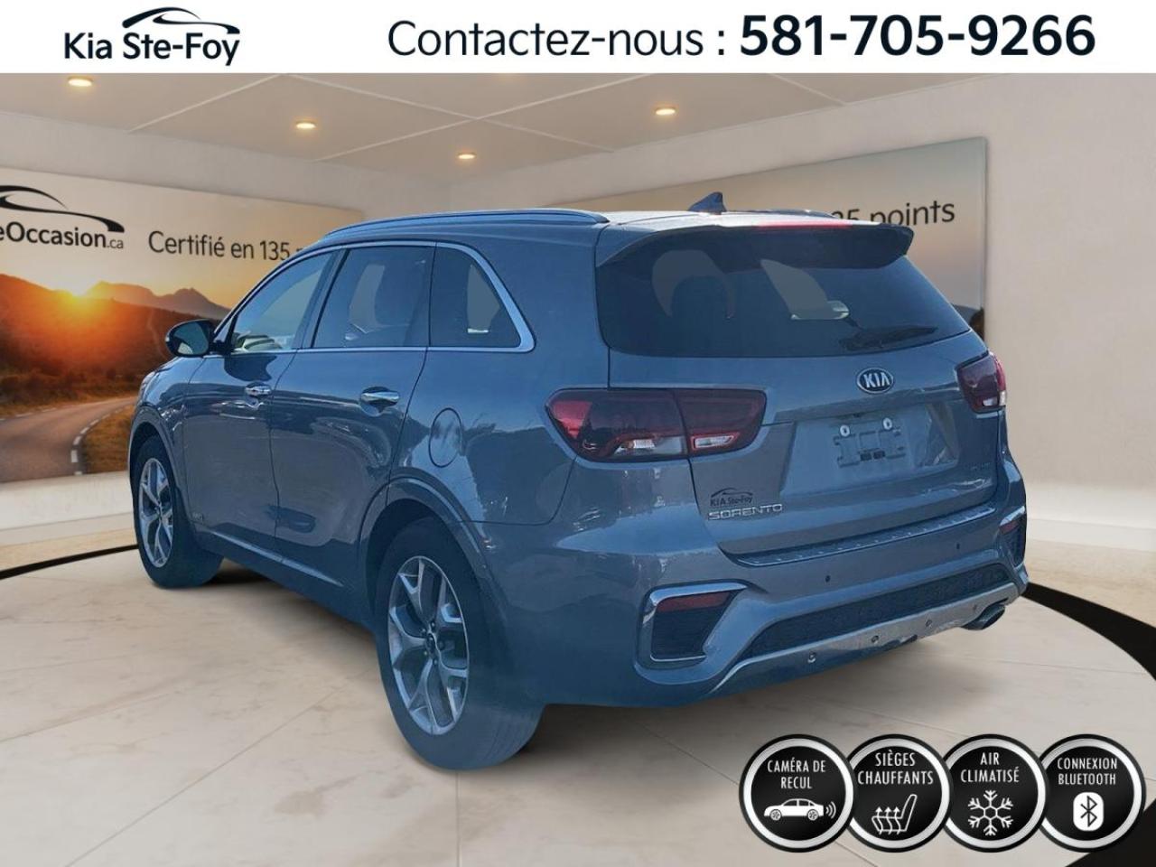 Used 2020 Kia Sorento SX V6 *AWD *7 PASSAGERS *CUIR *TOIT *GPS *CARPLAY for sale in Ste-Foy, QC