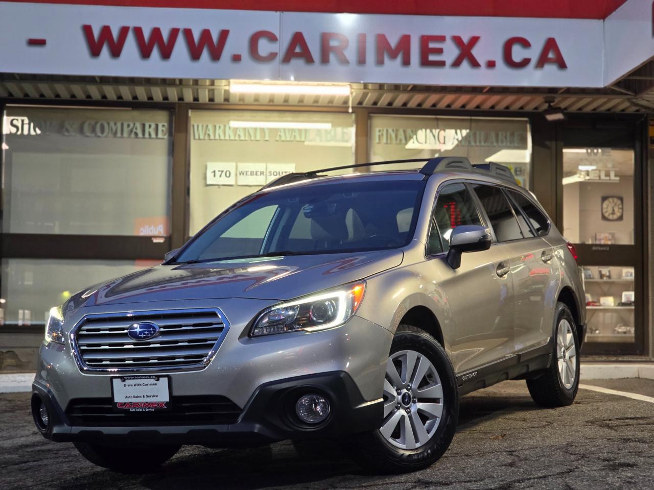 Used 2017 Subaru Outback 2.5i Premier Technology Package Eyesight | Sunroof | BSM | Backup Camera | Power Tailgate for sale in Waterloo, ON