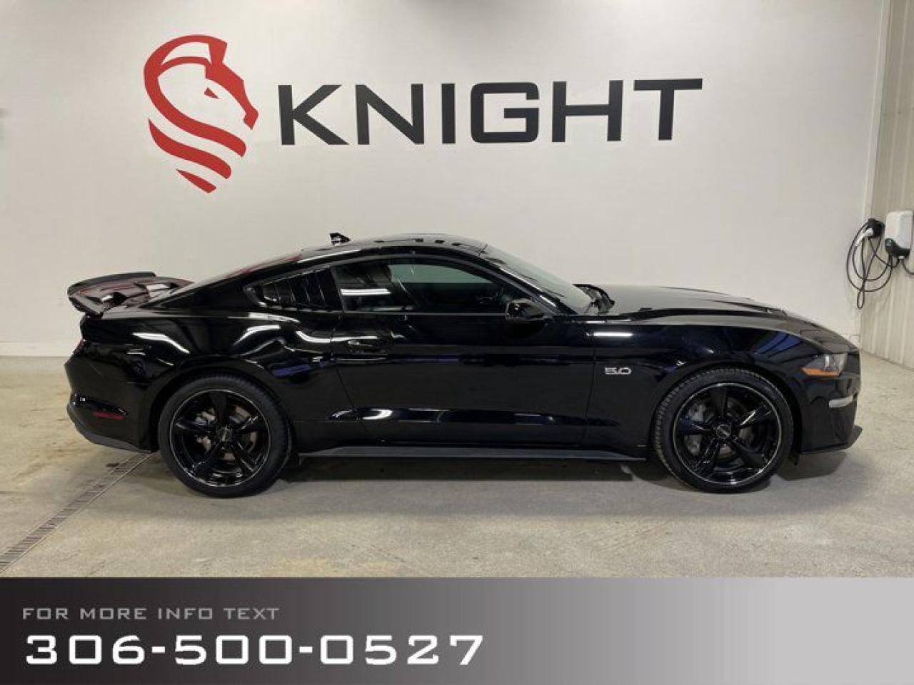 Used 2023 Ford Mustang GT Premium with Safe & Smart Pkg for sale in Moose Jaw, SK