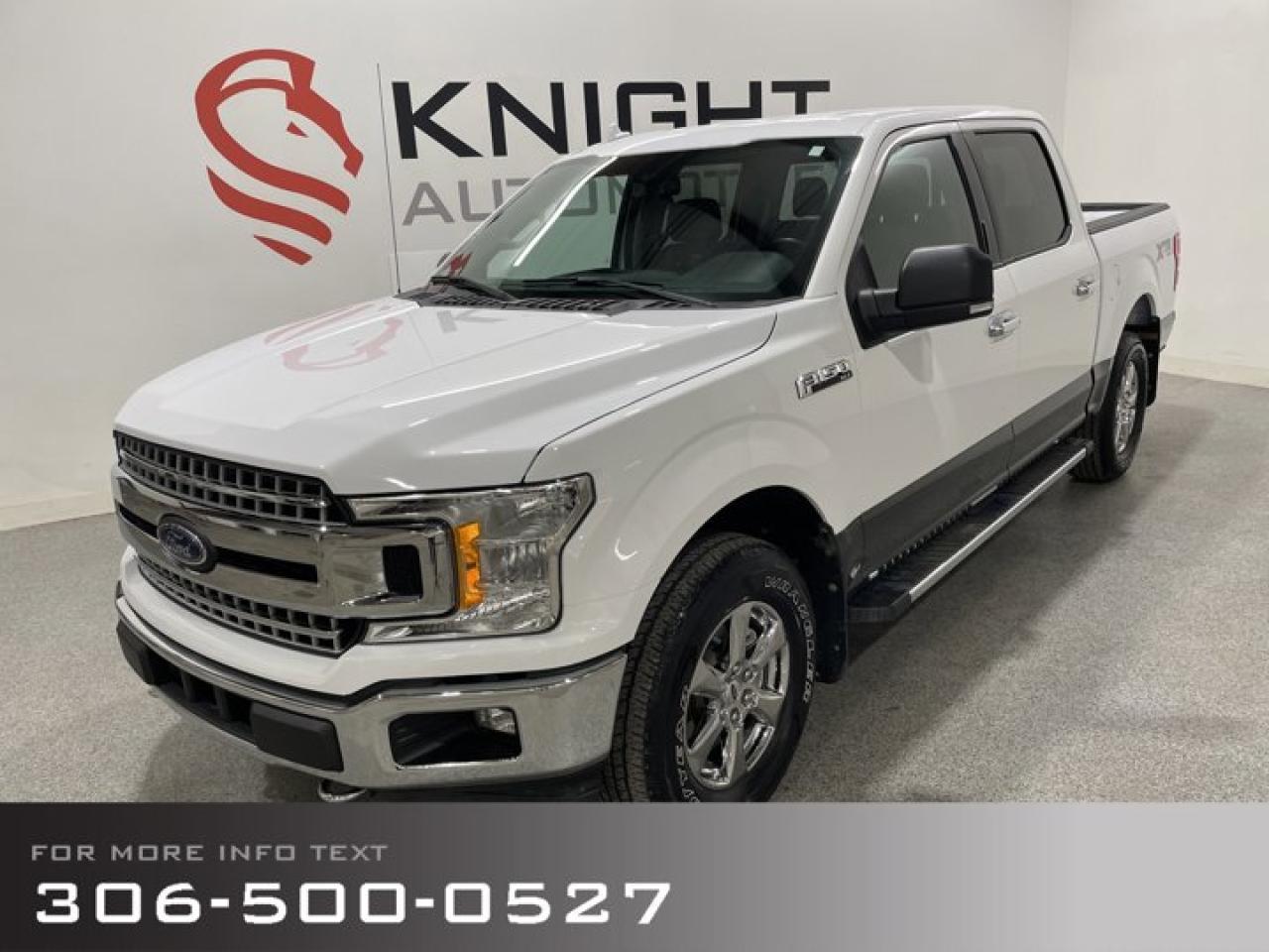 Used 2018 Ford F-150 XLT XTR with Front Bench for sale in Moose Jaw, SK