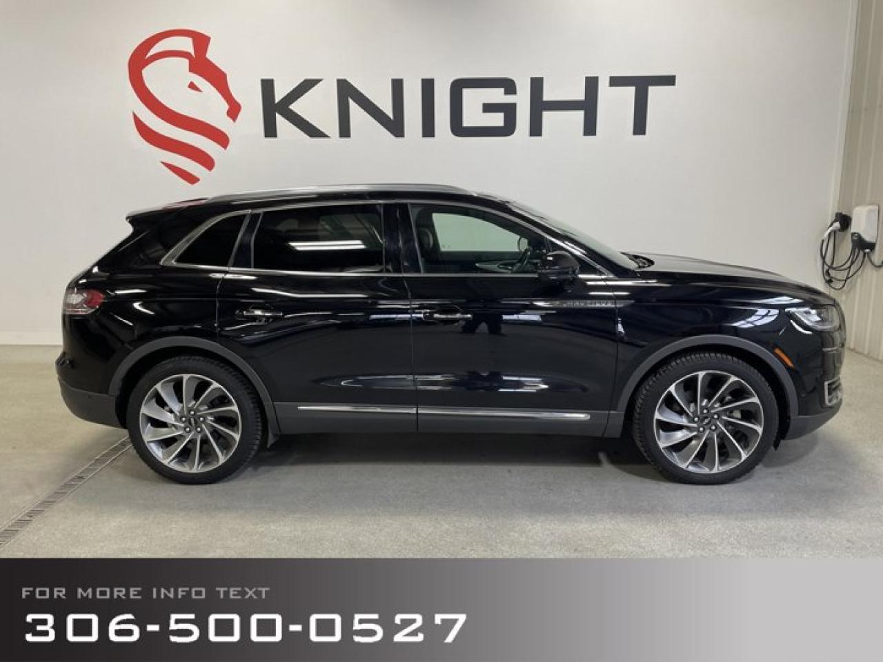 Used 2020 Lincoln Nautilus Reserve with Elements, Cargo Utility and Interior Protection Pkgs for sale in Moose Jaw, SK