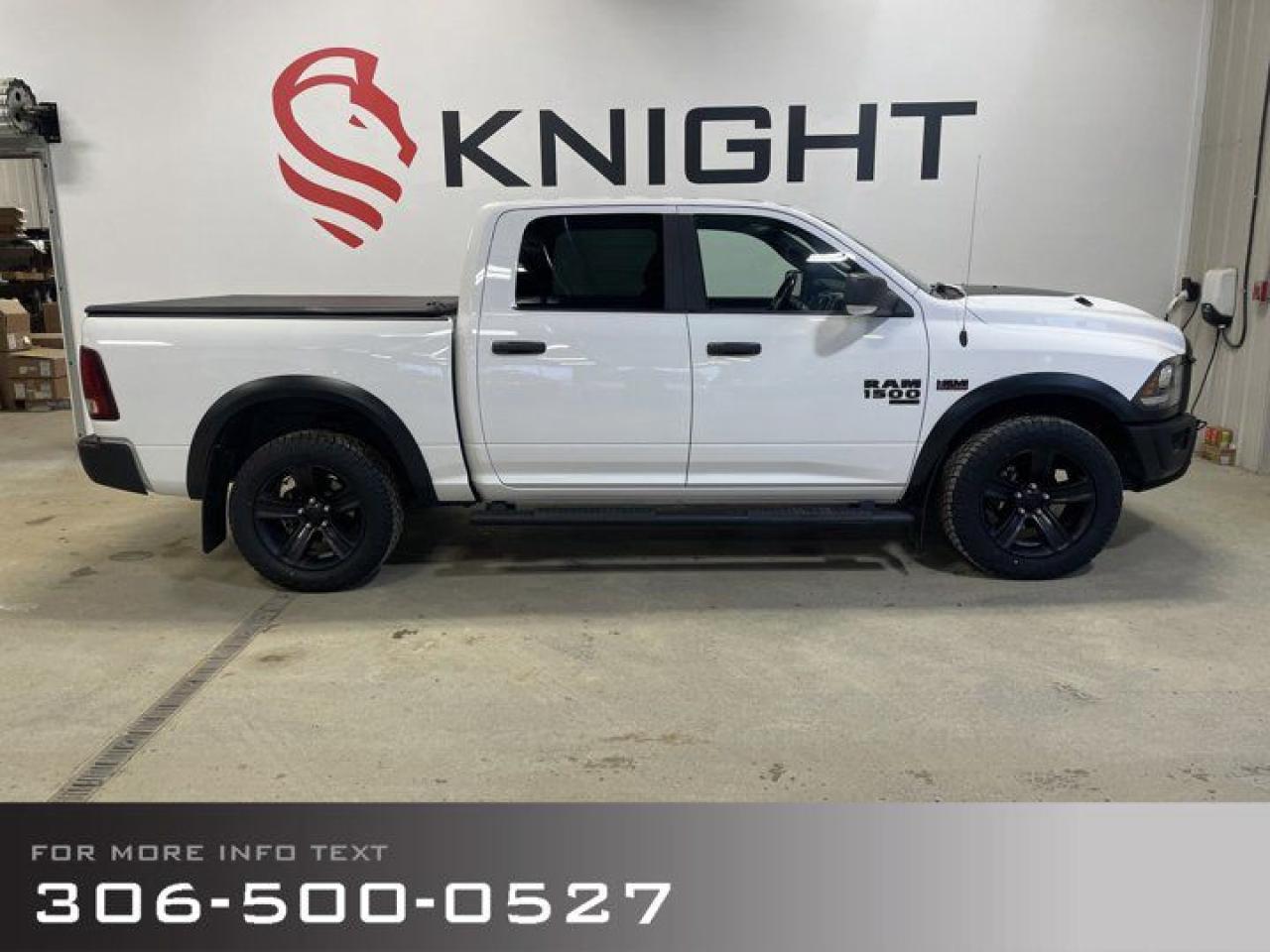 Used 2021 RAM 1500 Classic Warlock with Protection, Electronics Convenience and Utility Groups for sale in Moose Jaw, SK